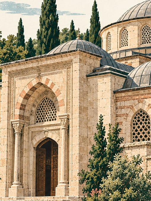 İslam Bilim ve Teknoloji Tarihi Müzesi çizimi, İstanbul