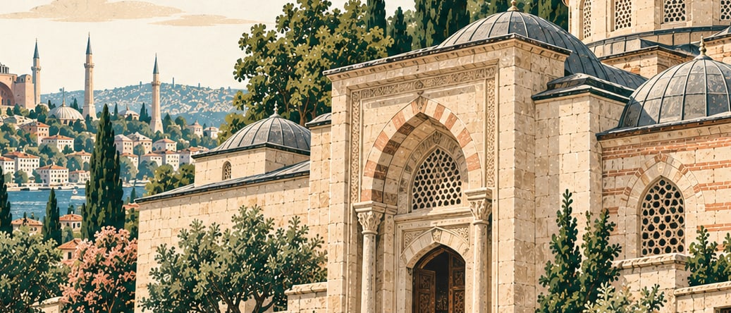 İslam Bilim ve Teknoloji Tarihi Müzesi çizimi, İstanbul