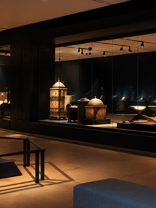 Zeichnung: Museum der islamischen Zivilisationen, İstanbul