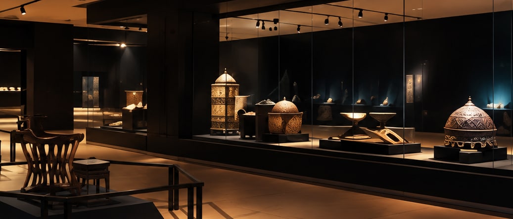 Islamic Civilizations Museum çizimi, İstanbul