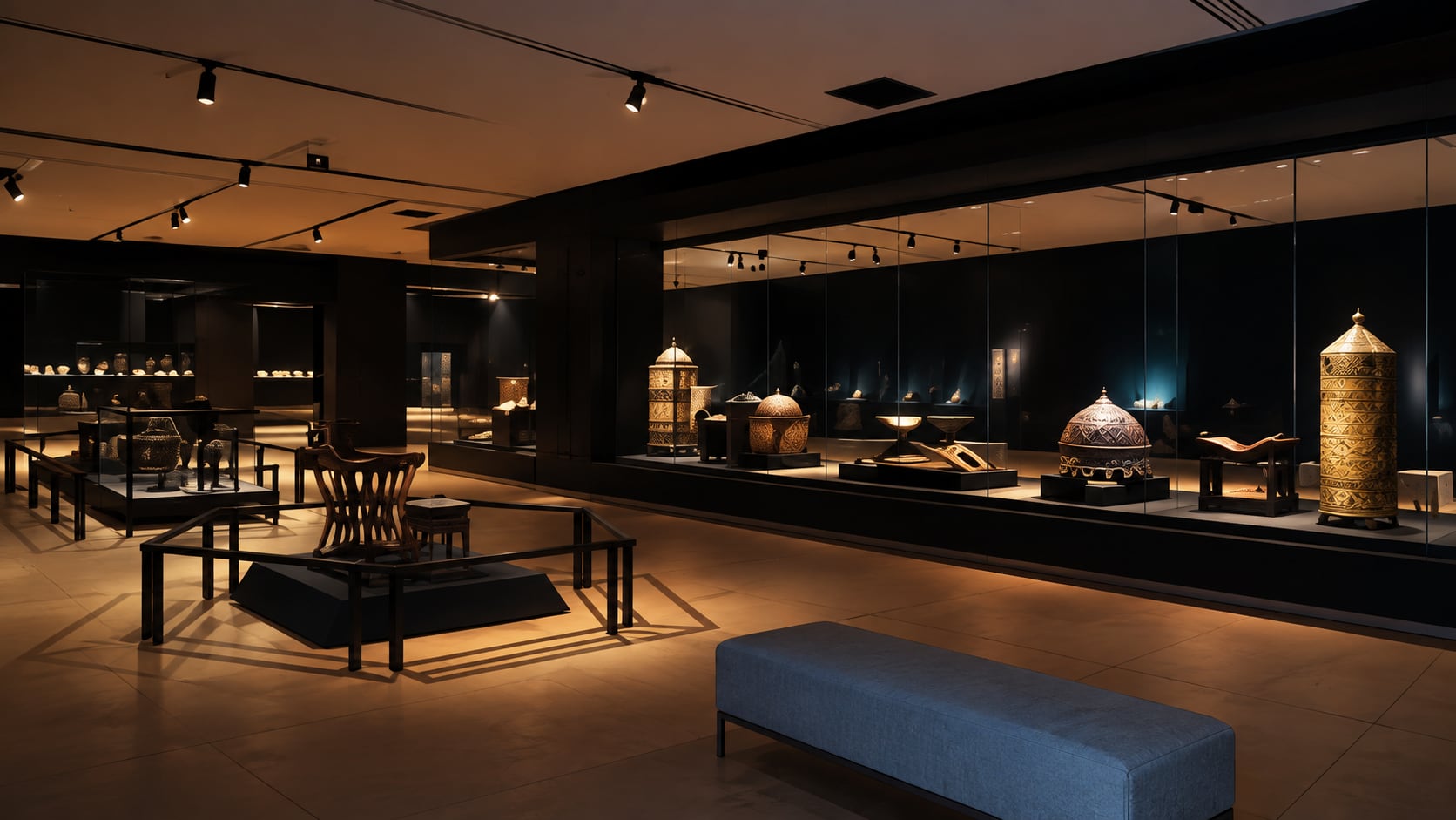 Islamic Civilizations Museum çizimi, İstanbul