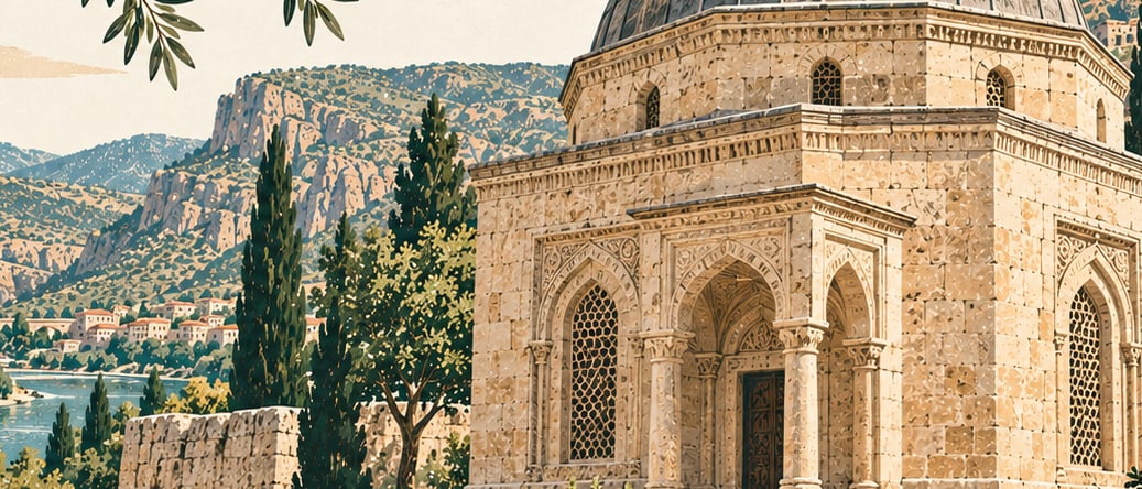 İsmail Fakirullah Tomb çizimi, Siirt