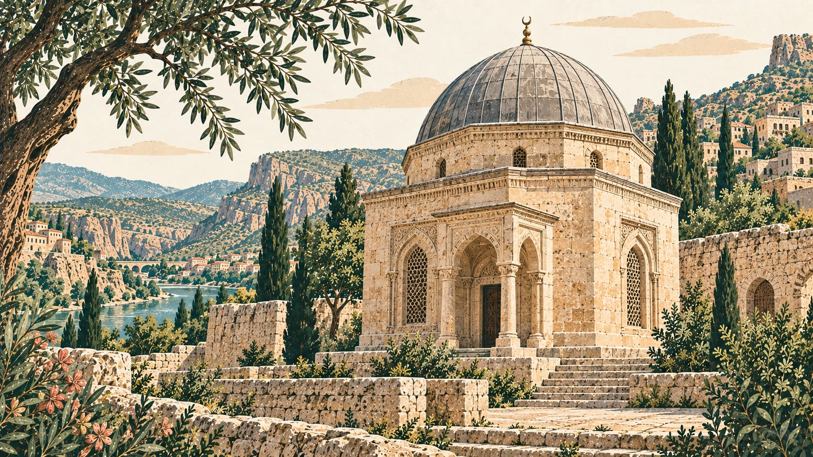 İsmail Fakirullah Tomb çizimi, Siirt