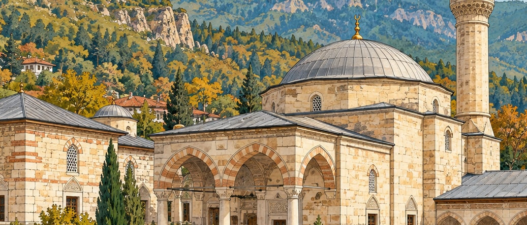 İsmailbey Complex çizimi, Kastamonu