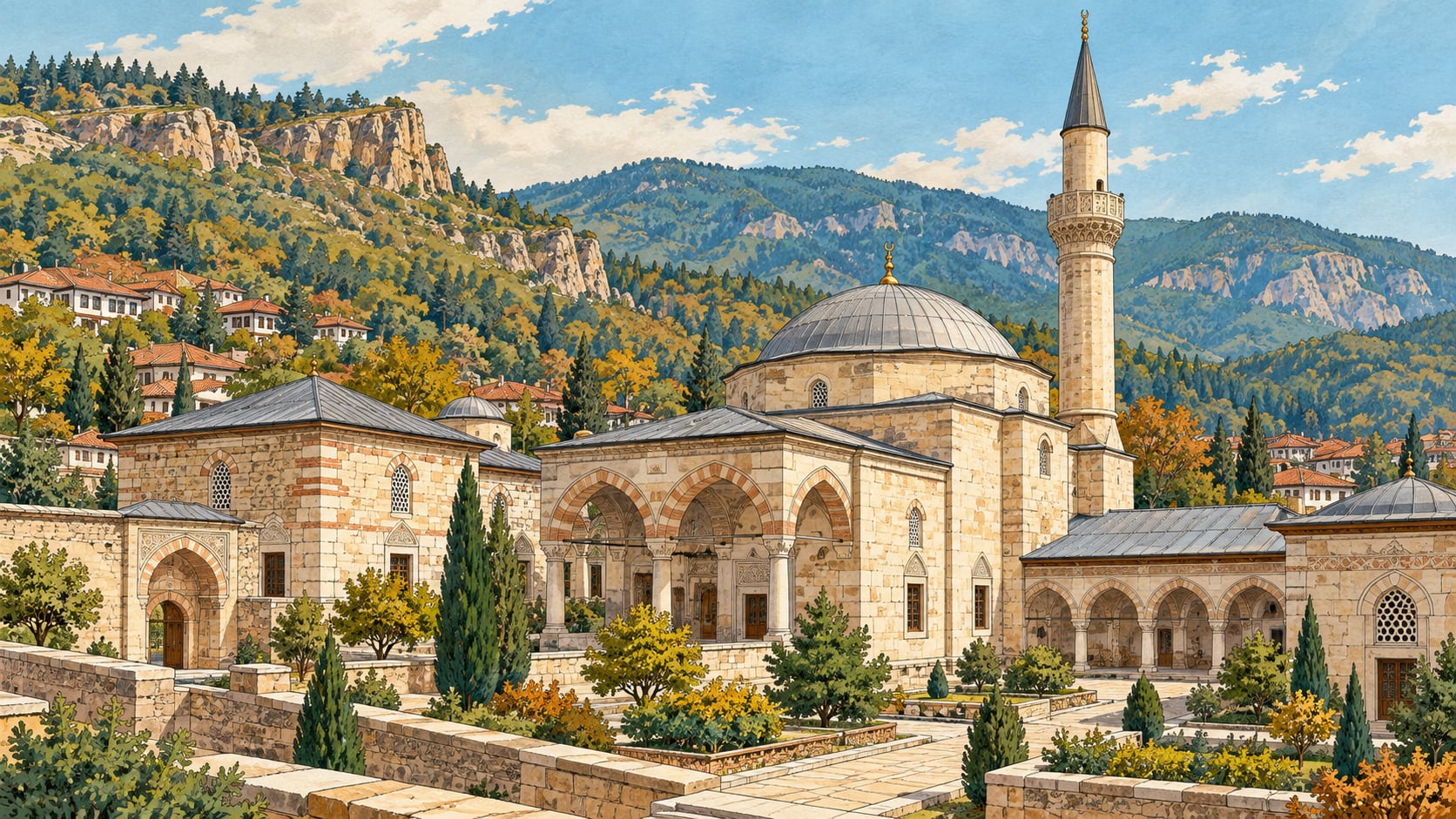 İsmailbey Complex çizimi, Kastamonu