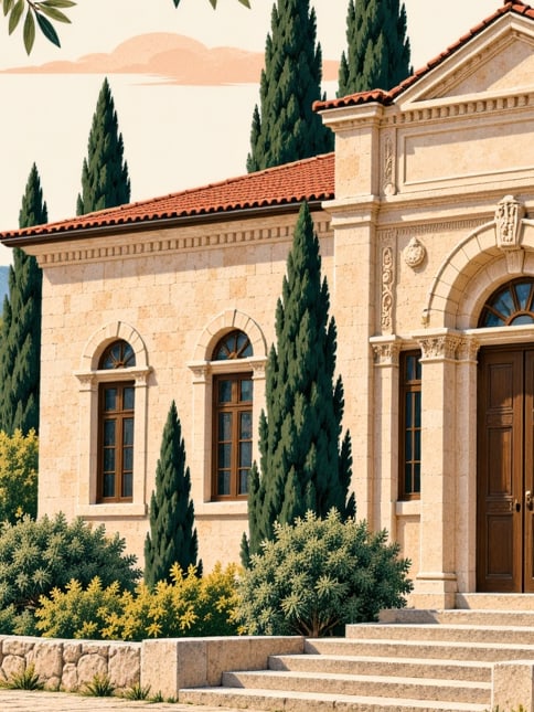 Zeichnung: İsmet-İnönü-Museum, Malatya