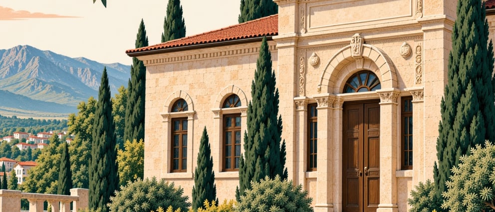 İsmet İnönü Museum çizimi, Malatya