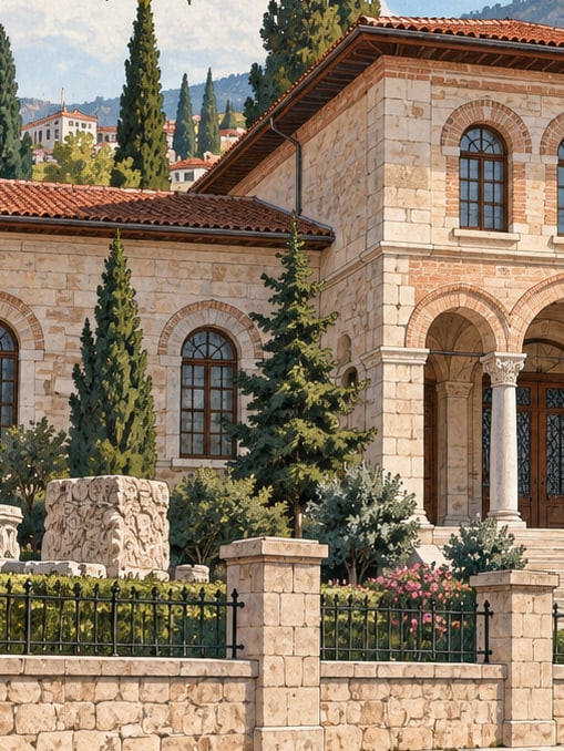 Ilustración: Museo de Isparta, Isparta