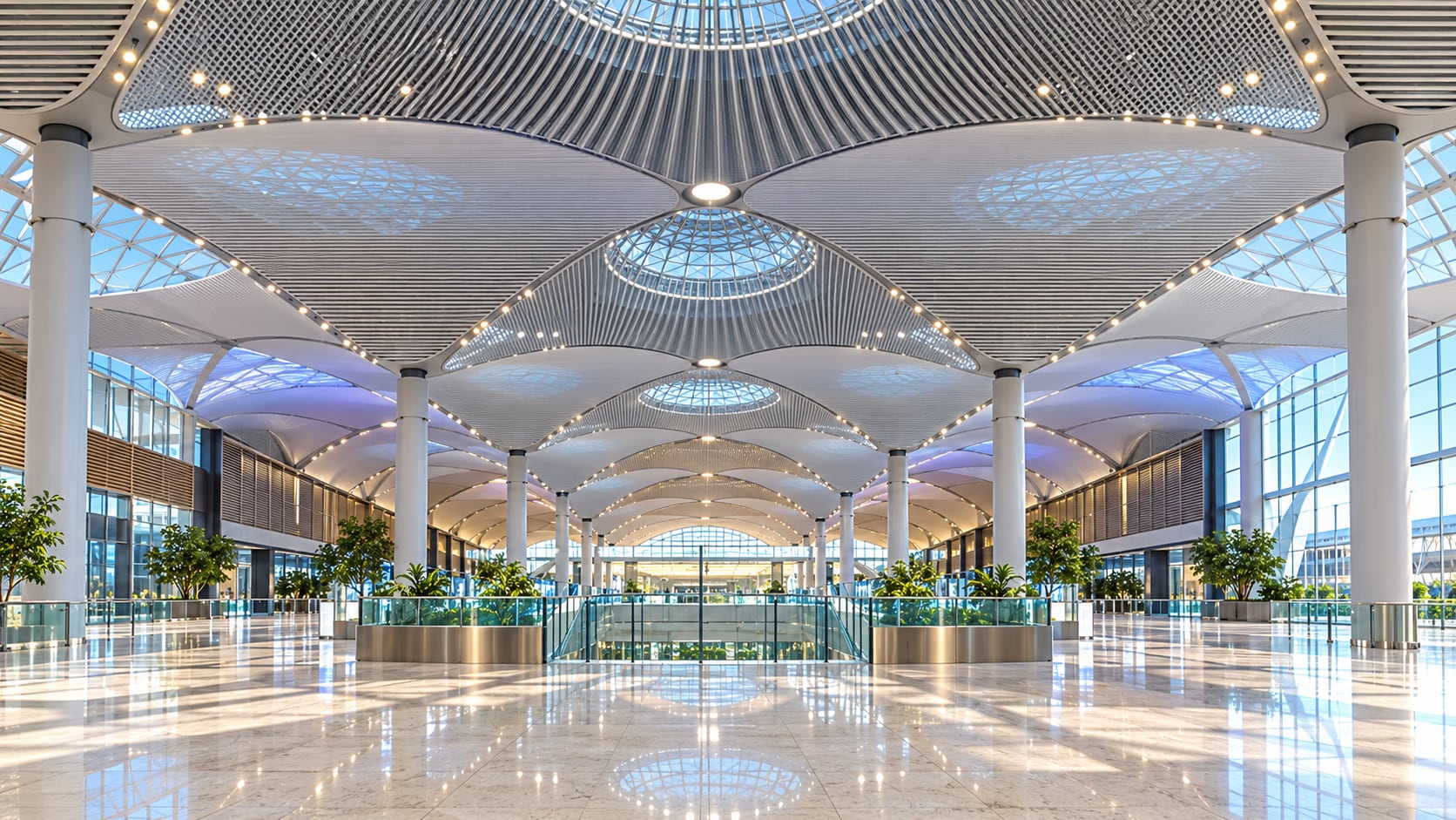 İstanbul Airport Museum çizimi, İstanbul