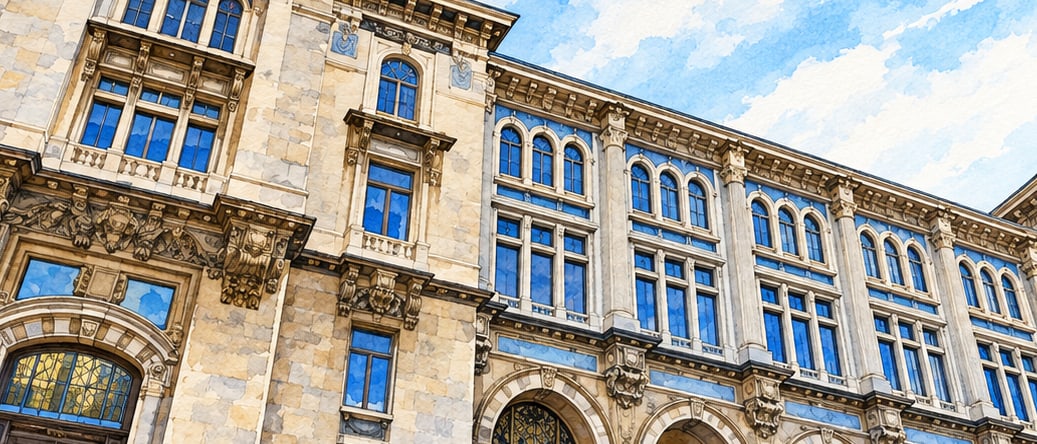 İstanbul PTT Museum çizimi, İstanbul