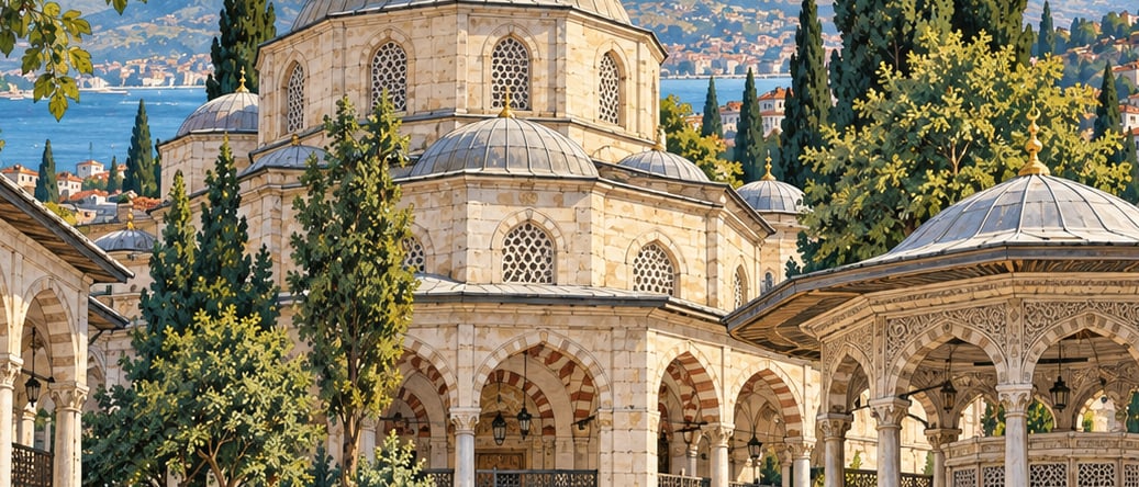 İstanbul Water Museum çizimi, İstanbul