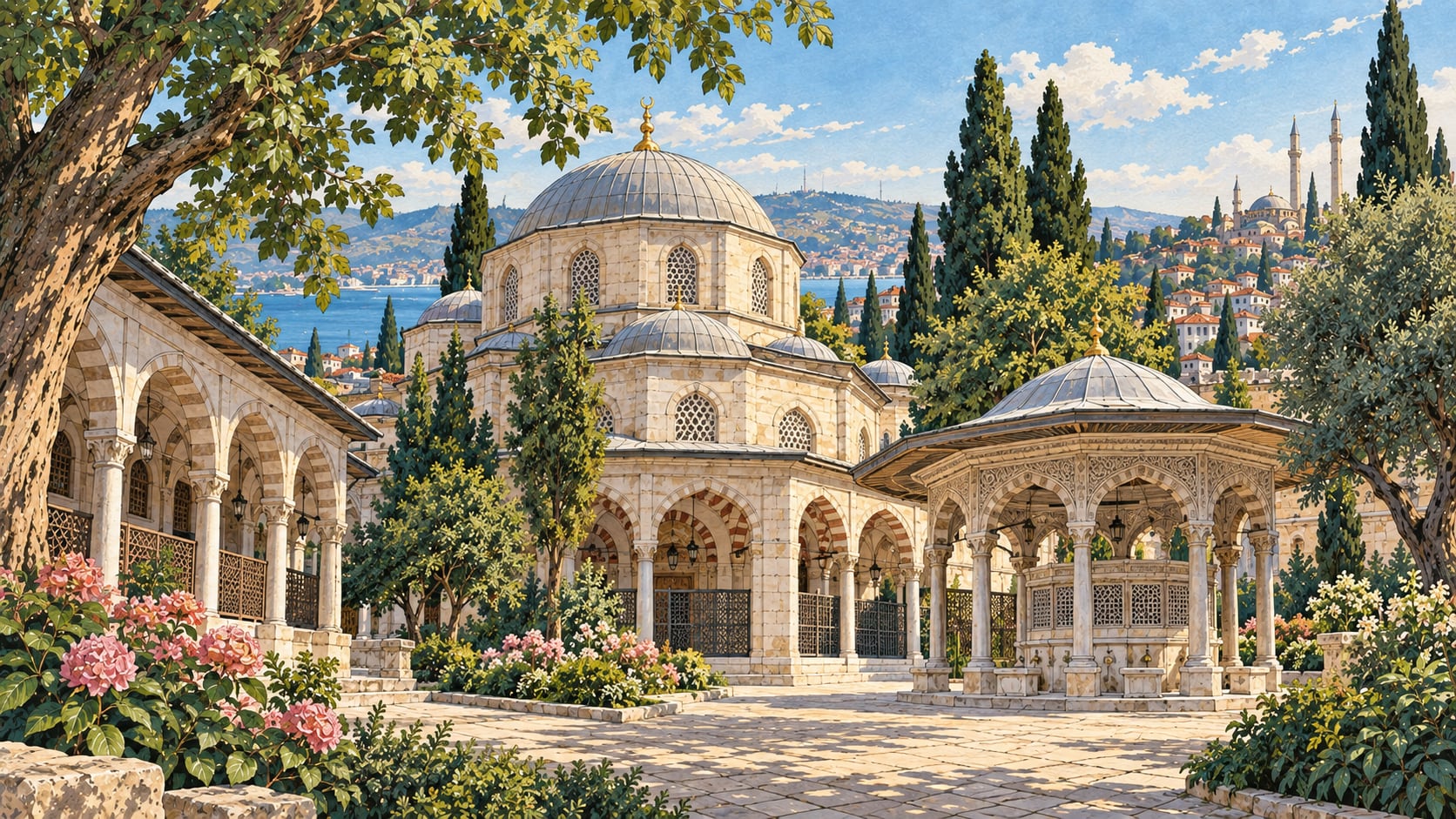 İstanbul Water Museum çizimi, İstanbul