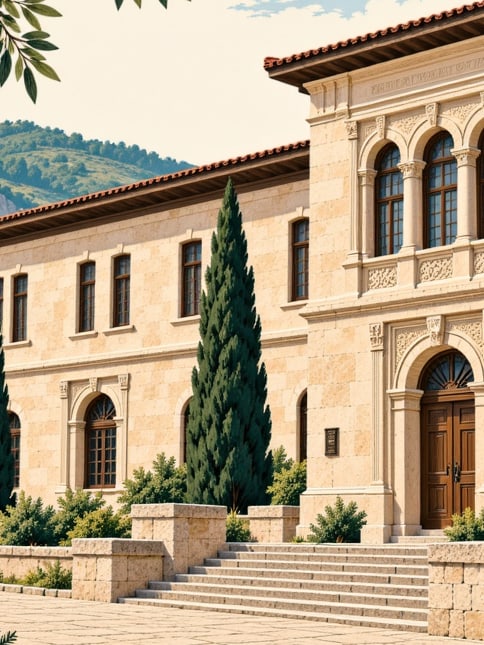 Zeichnung: Geologiemuseum der İstanbul-Universität, İstanbul