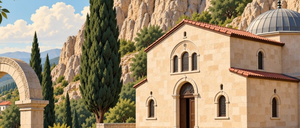 İtalyan Katolik Latin Church çizimi, Hatay