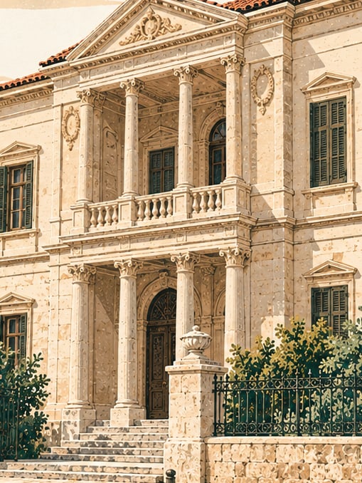 İzmir Atatürk Museum çizimi, İzmir