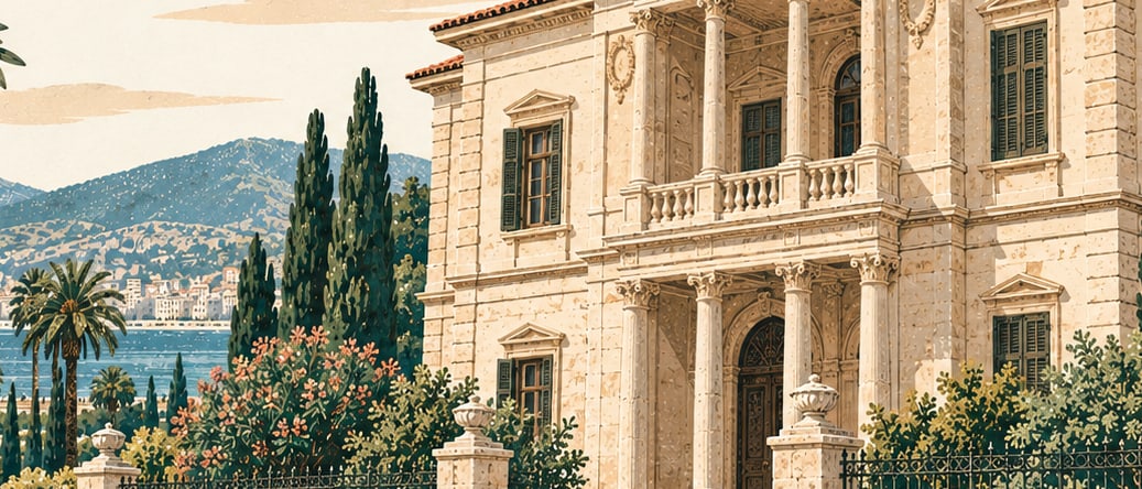 İzmir Atatürk Museum çizimi, İzmir