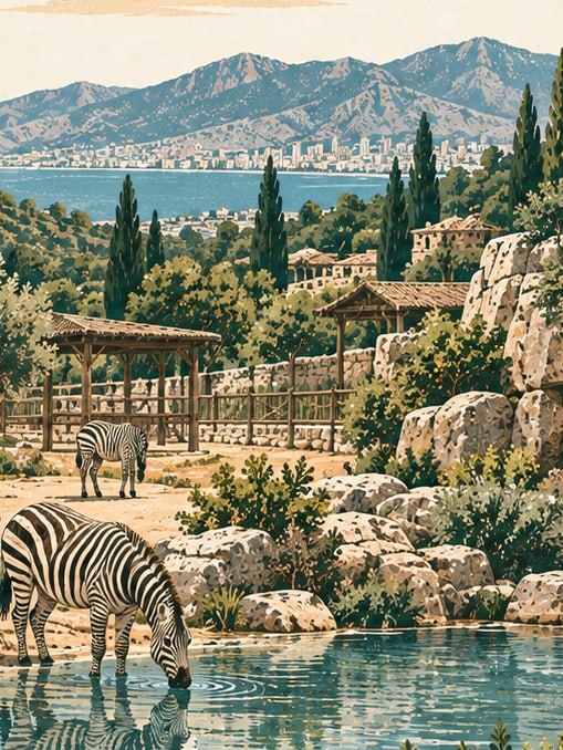 İzmir Doğal Yaşam Parkı çizimi, İzmir