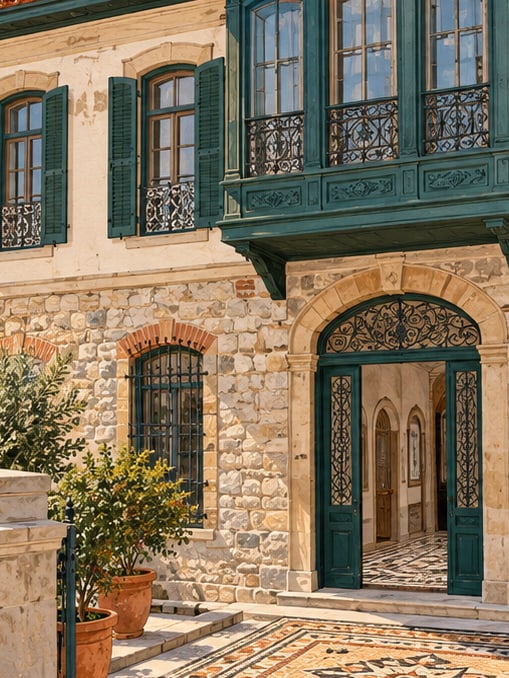 İzmir Women's Museum çizimi, İzmir
