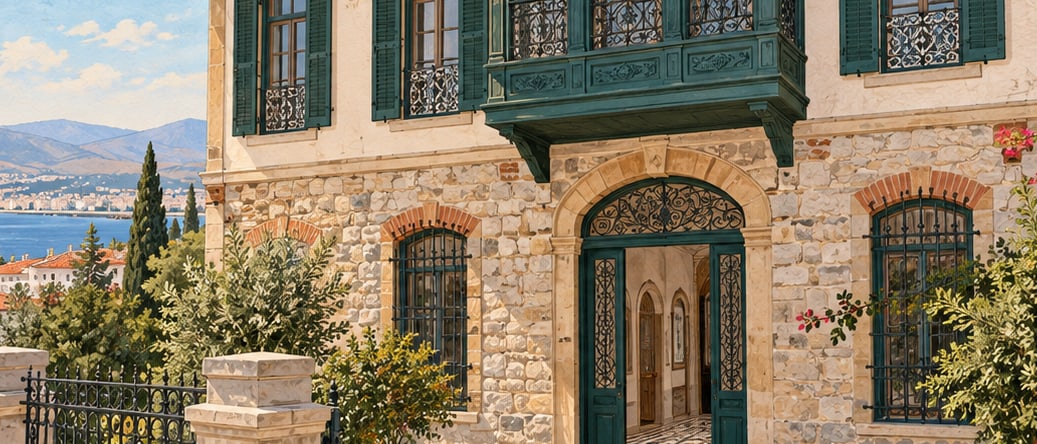 İzmir Women's Museum çizimi, İzmir