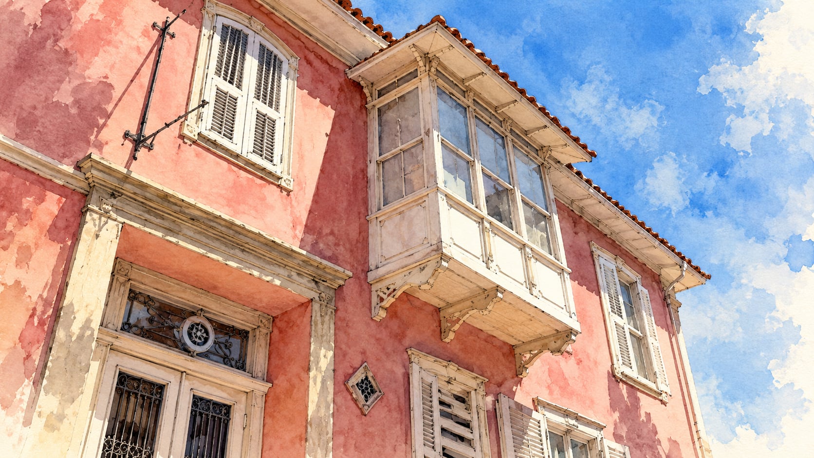 İzmir Neşe and Cartoon Museum çizimi, İzmir