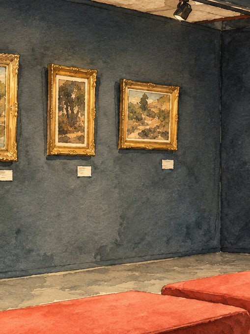 İzmir Painting and Sculpture Museum çizimi, İzmir