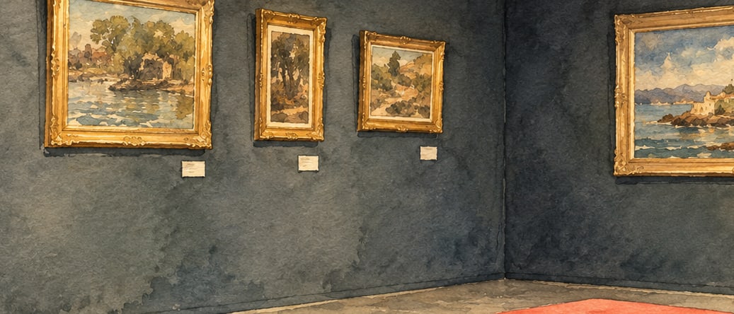 İzmir Painting and Sculpture Museum çizimi, İzmir