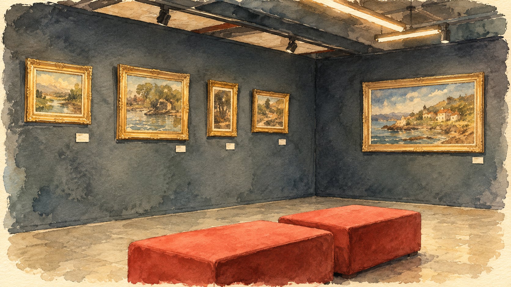 İzmir Painting and Sculpture Museum çizimi, İzmir