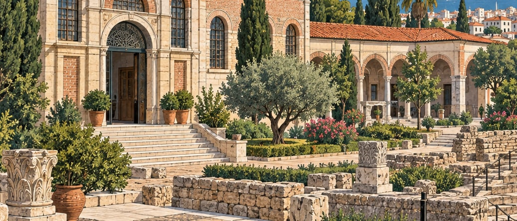 İzmir History and Art Museum çizimi, İzmir