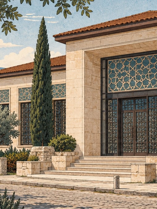 İznik Museum çizimi, Bursa