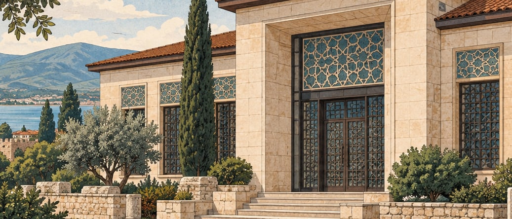 İznik Museum çizimi, Bursa