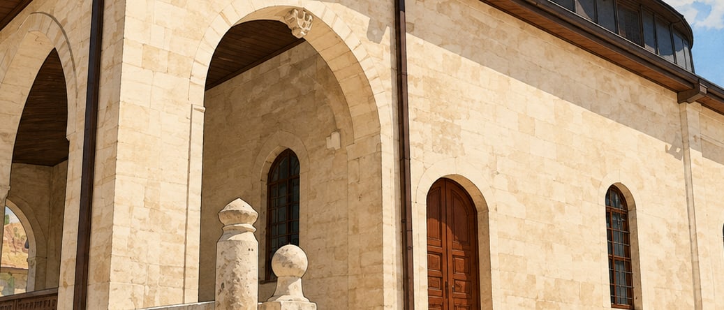 Kab Mosque çizimi, Adıyaman