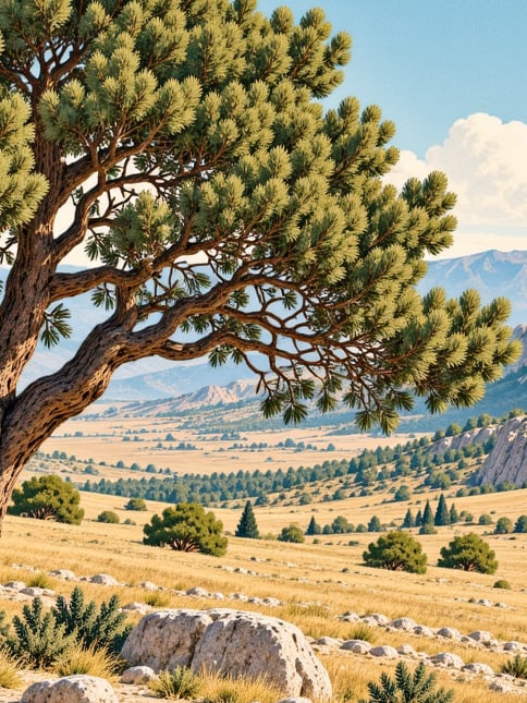 Ilustración: Monumento Natural de Kabaardıç, Ankara