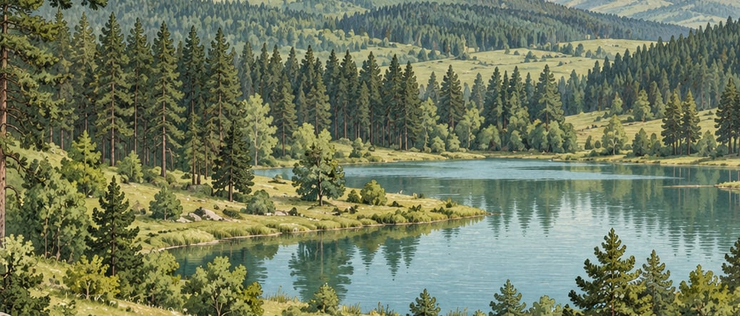 Kadıpınarı Nature Park çizimi, Yozgat