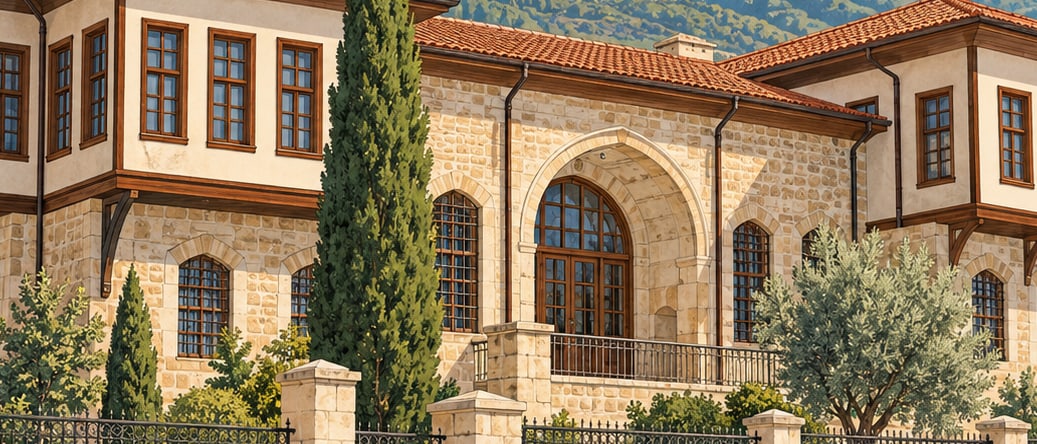 Kadirli City Museum çizimi, Osmaniye