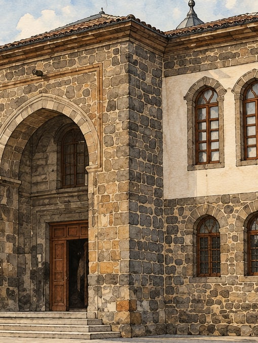 Ilustración: Museo de Historia de la Guerra del Frente del Cáucaso, Kars