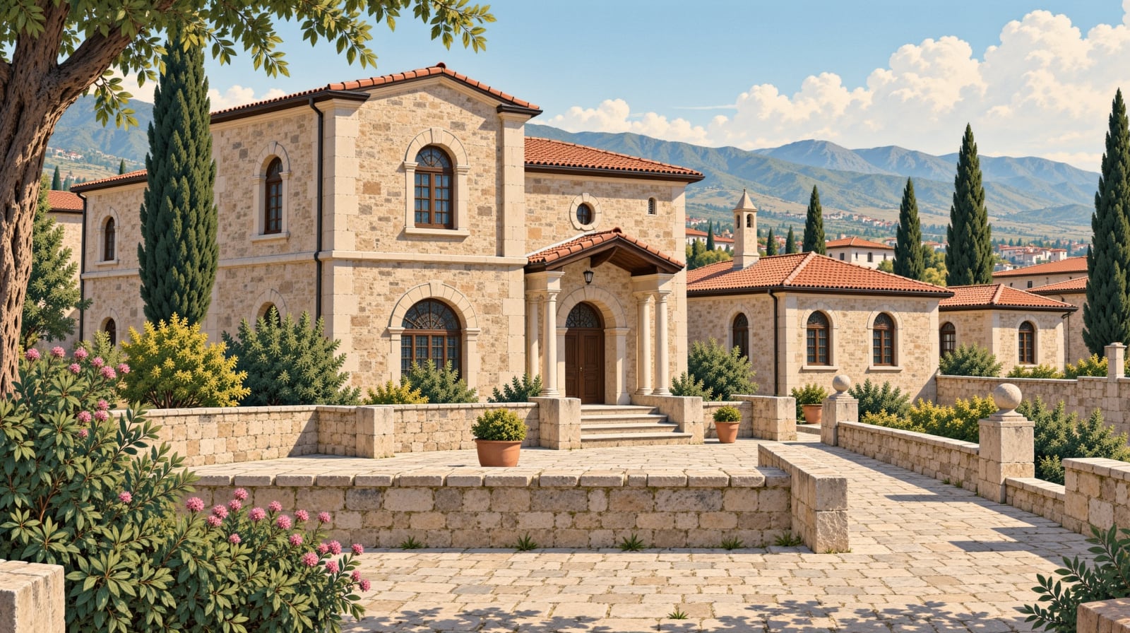 Kahramanmaraş Museum çizimi, Kahramanmaraş
