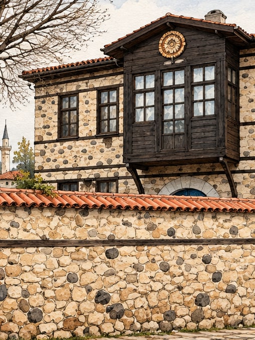 Ilustración: Museo de la Taza de Café, Elazığ