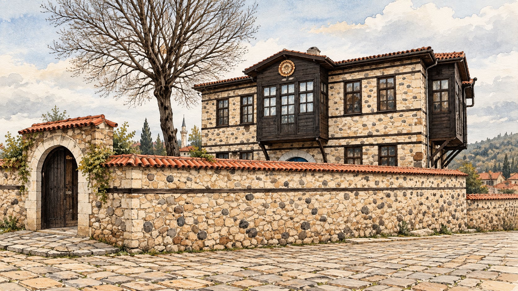 Coffee Cup Museum çizimi, Elazığ