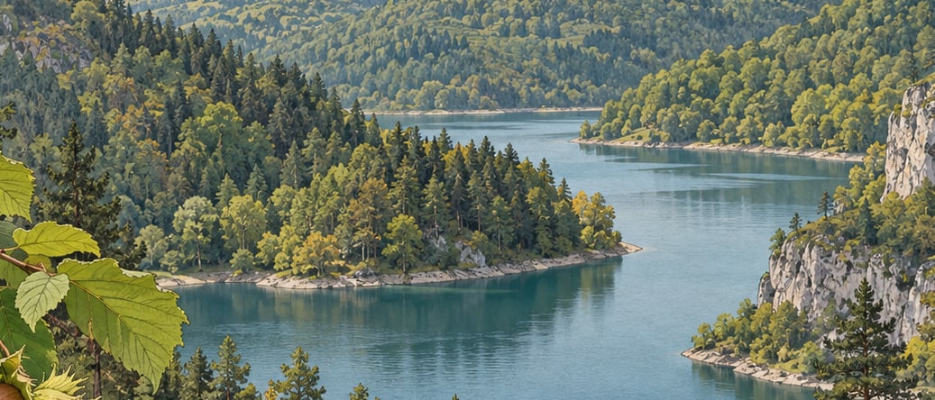 Kale Bolu Hazel Nature Conservation Area çizimi, Bolu