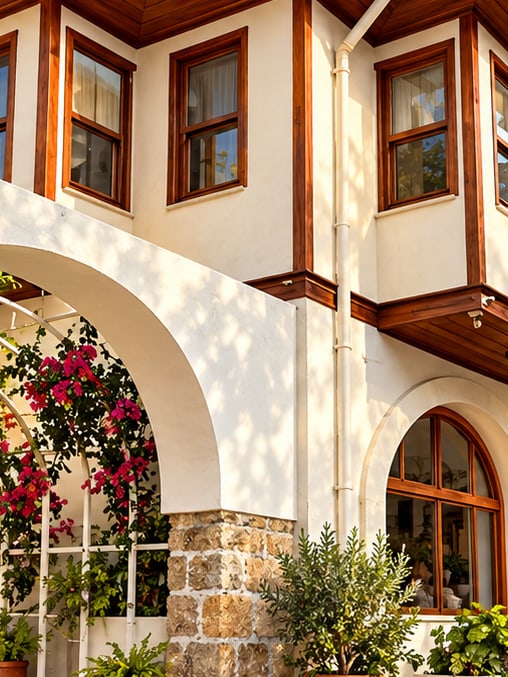 Kaleiçi çizimi, Antalya