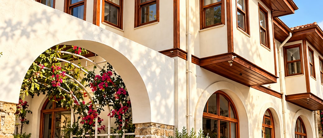 Kaleiçi çizimi, Antalya