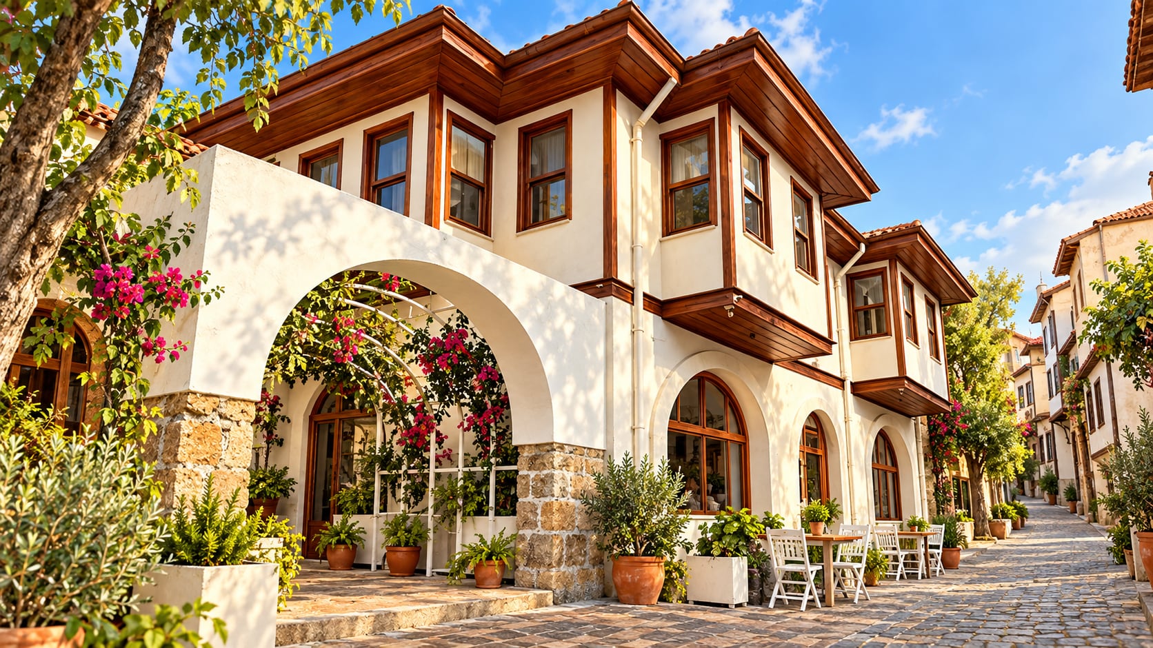 Kaleiçi çizimi, Antalya