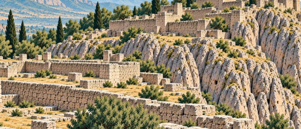Kaleköy Castle çizimi, Ordu
