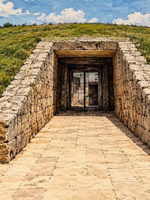 Ilustración: Museo Arqueológico de Kalehöyük de Kaman, Kırşehir
