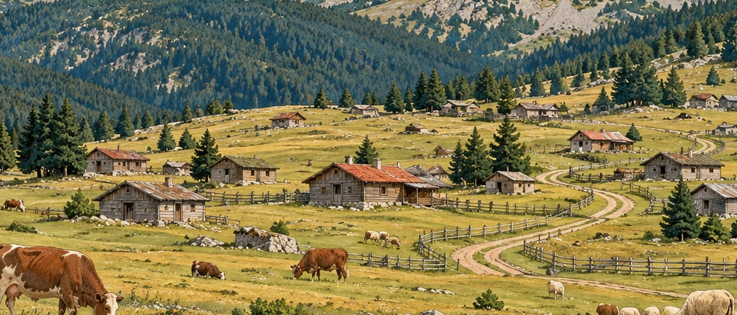 Kamçı Plateau çizimi, Bilecik