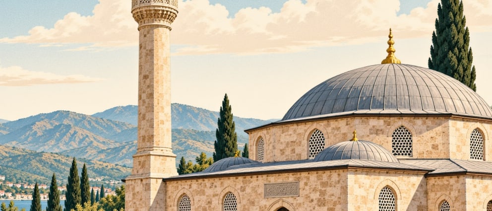 Kanuni Süleyman Mosque çizimi, Hatay