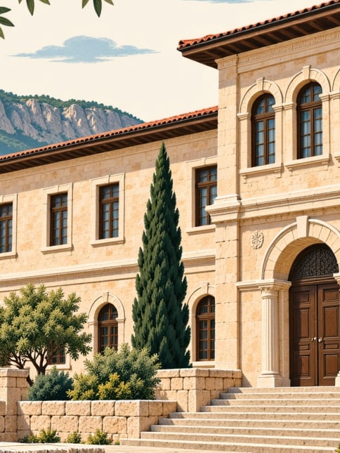 Ilustración: Museo de Arte e Historia de Kapadokya, Nevşehir