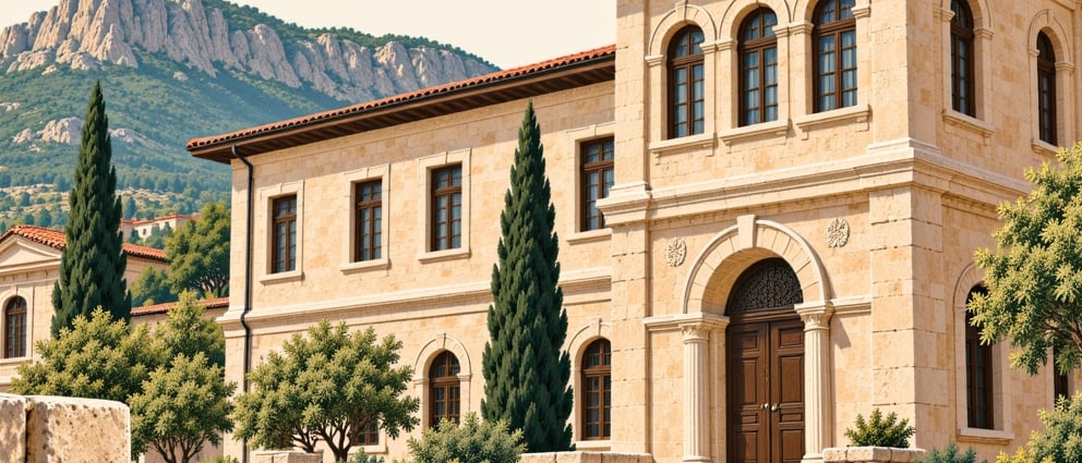 Kapadokya Art and History Museum çizimi, Nevşehir