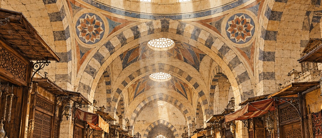 Covered Bazaar çizimi, Kahramanmaraş