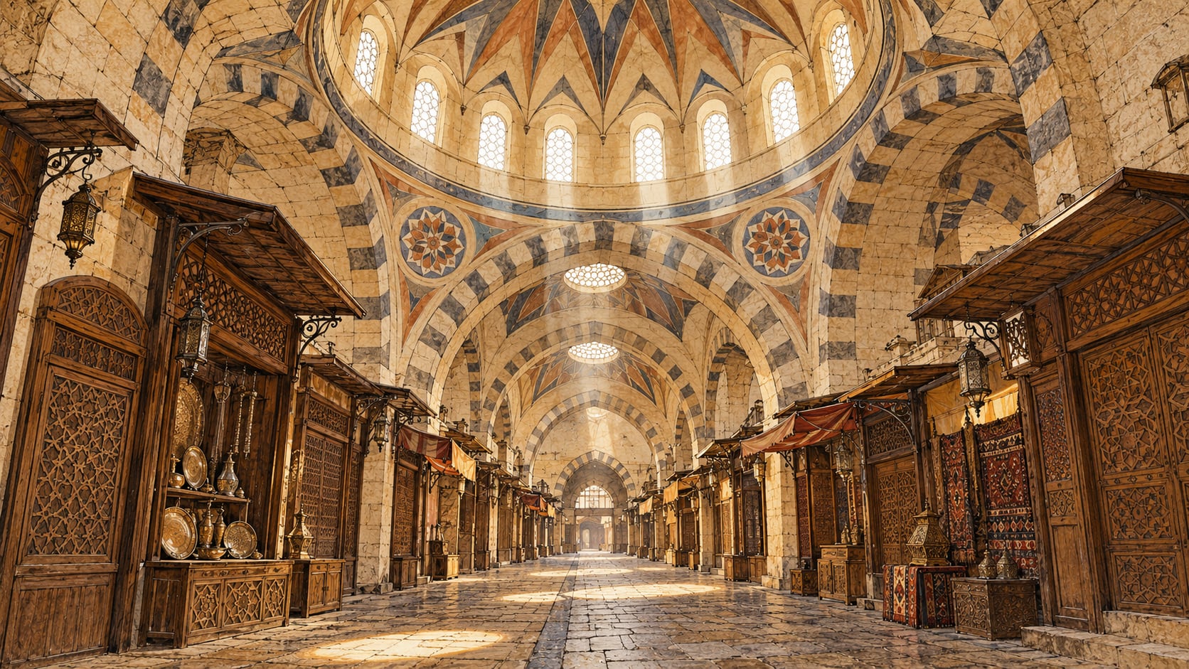 Covered Bazaar çizimi, Kahramanmaraş